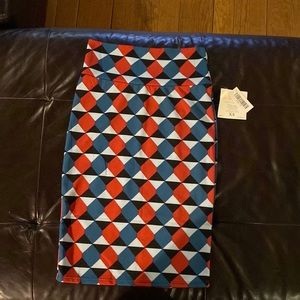 Lularoe XS Cassie skirt